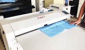 Nuova Piegatrice Automatica Fold7 ad Alta Velocità per Piegatura di Disegni Tecnici A0 e Carta <span class=keywords><strong>Bianca</strong></span>, Macchina Multifunzione - Product Image 4
