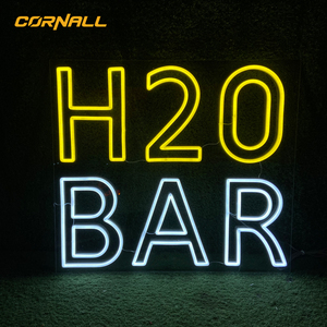 Letrero <span class=keywords><strong>de</strong></span> Neón Personalizado LED, Tira <span class=keywords><strong>de</strong></span> Neón con Letras <span class=keywords><strong>y</strong></span> Números, Letrero Luminoso 'Cocktails-Dreams' para Bodas - Product Image 4