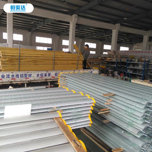 Ventilador de Techo Industrial Hengshuangda, Ventilador Axial de 7.3M, Eléctrico, de Aleación de Aluminio Plateado, 920 rpm, Rodamiento de Bolas, CA 220V~240V - Product Image 3