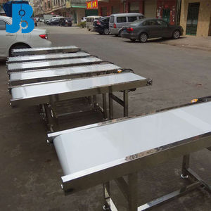 OEM profesyonel özel elektrikli meyve konveyör makinesi/ayakkabı bant konveyör konveyör bant - Product Image 3