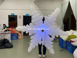 Kostum Kepingan Salju Tiup untuk Pertunjukan Natal, Kostum Dansa Karnaval, Kostum Kepingan Salju Tiup - Product Image 5