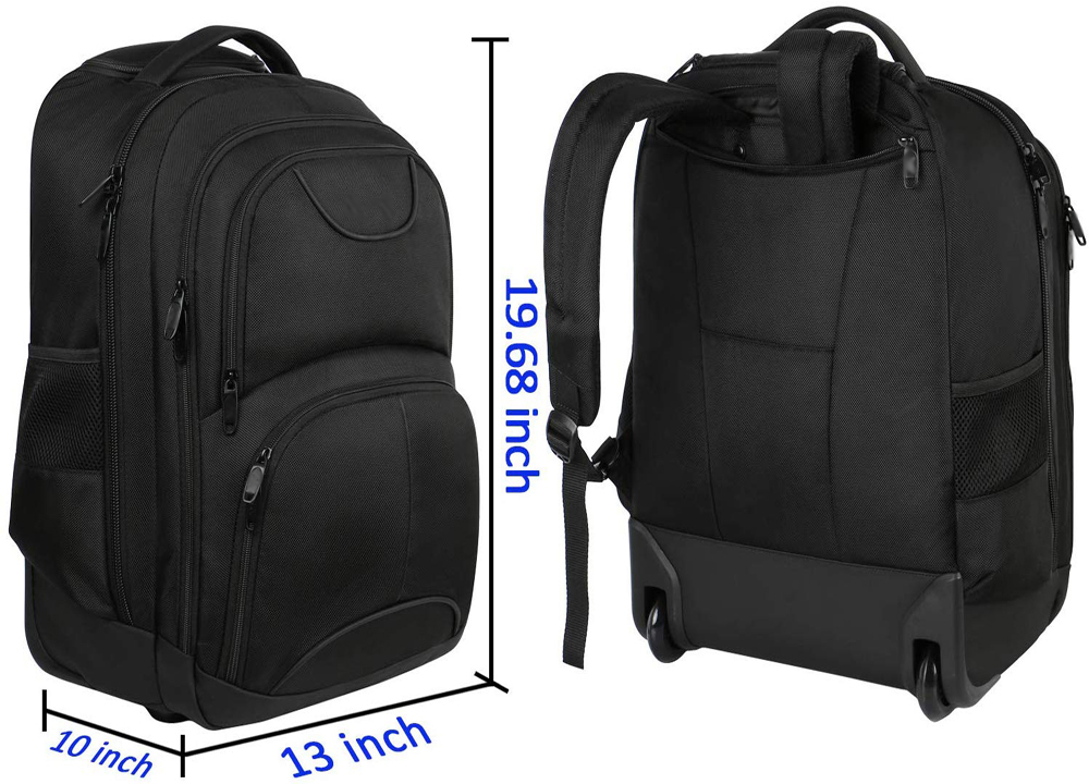 affordable women's leather backpack brands Womens Mini Black Leather Backpack Bag Womens Leather Rucksack main image 1