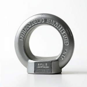 Perno de Anclaje Galvanizado DIN 582 C15e de Acero con Certificación CE, Accesorio de Elevación y Anclaje - Product Image 2