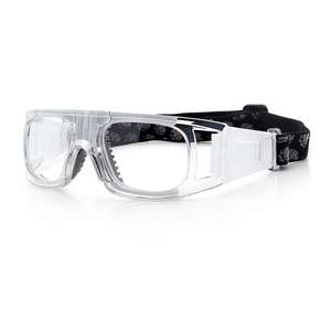 टिकाऊ खेल आईवियर पर्चे सुरक्षात्मक गोगल फुटबॉल एडजस्टेबल बास्केटबॉल गॉगल - Product Image 4