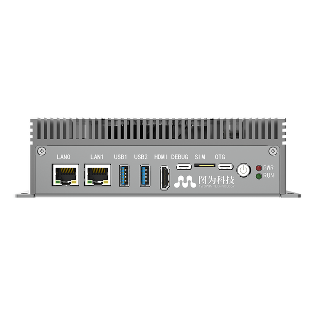 Nvidia Jetson Orin Nano 4GB AI Embedded Computer Industrial PC T218 for with 2xEthernet Port Supporting POE WIFI 4G