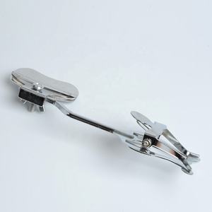 Clip de musique de défilé portable et universel de 18cm pour trompette/<span class=keywords><strong>trombone</strong></span> et placage de métal pratique en gros - Product Image 4