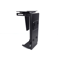Support rotatif pour ordinateur, support de dissipation thermique pour PC, étagère de rangement sous le bureau, accessoires pour tour d'ordinateur