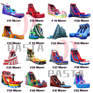 Customizable Outdoor Adult Commercial <strong>Giant</strong> Inflatable Water Slide Cheap Backyard Inflatable Slide with Swimming Pool - Product Image 6