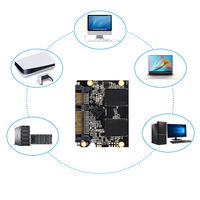 Hard Drive SSD 256GB 512GB 1TB Internal Solid State Disk Ps5 Hard Drive Eksternal SATA 3 2.5 Inch Laptop Desktop PC SSD 1TB