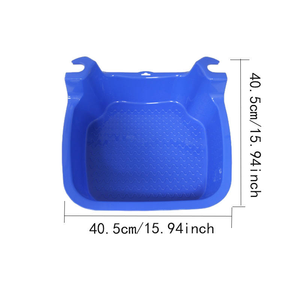 Accessoire de bain de pieds bleu le plus vendu pour le nettoyage de la piscine <span class=keywords><strong>hors</strong></span> <span class=keywords><strong>sol</strong></span> en <span class=keywords><strong>plastique</strong></span> durable fabriqué pour Amazon - Product Image 4