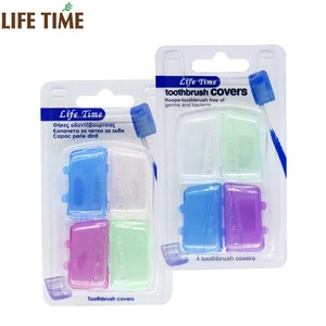 Promotion protecteur de tête de brosse à dents en plastique couvercle anti-poussière de brosse à dents - Product Image 5