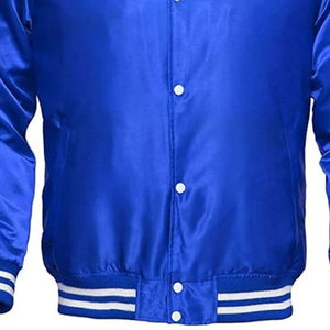 Wholesale Price Casual Streetwear Satin <b>Jacket</b> For <b>Men</b> Featuring New Styling& High Quality Custom Made Fabric Winter Wear <b>Jacket</b> - Product Image 6