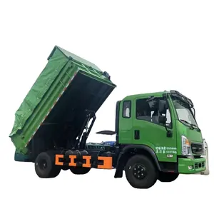 Trung quốc mới được sử dụng sojen 4*2 156hp EURO-V phát thải ánh sáng Dump tipper xe tải để bán