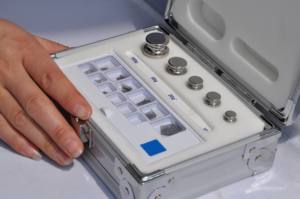 E2 1mg-100g Gewichtsbox aus Edelstahl für Kalibrierungsgewichte - Product Image 2