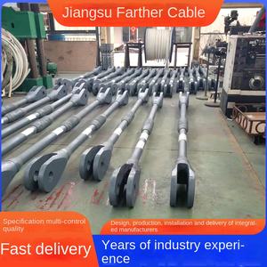 מוט עניבה פלדה לבנייה נחושת סגסוגת פלדה מבנה עניבה ציון 460/יצרני 550/650 עיבוד - Product Image 2