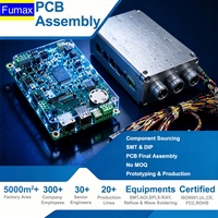 Servicio de Ensamblaje de PCB y PCBA de Alta Fiabilidad, Clase 2, con Construcción de Caja, para Fabricación Electrónica Llave en Mano