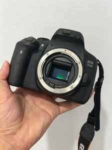 Appareil photo reflex numérique Ca-non EOS 750D d'occasion, 24,2 MP APS-C, objectif 18-55 mm en option, prêt à être expédié - Product Image 2