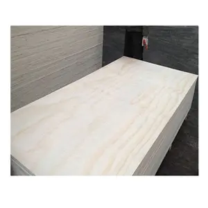 12mm/15mm/18mm Pine wood veneer plywood sheets for Russian Market