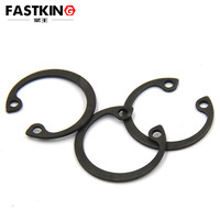 65Mn Steel Retaining Ring Circlip Black Oxide Normal Type DIN472