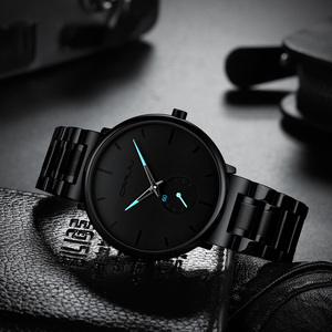 Montres pour hommes CRRJU 2150SL, <span class=keywords><strong>montre</strong></span>-bracelet en acier inoxydable pour hommes, <span class=keywords><strong>montre</strong></span> de sport décontractée de luxe, étanche, pour hommes, quartz, Relogio Masculino - Product Image 3