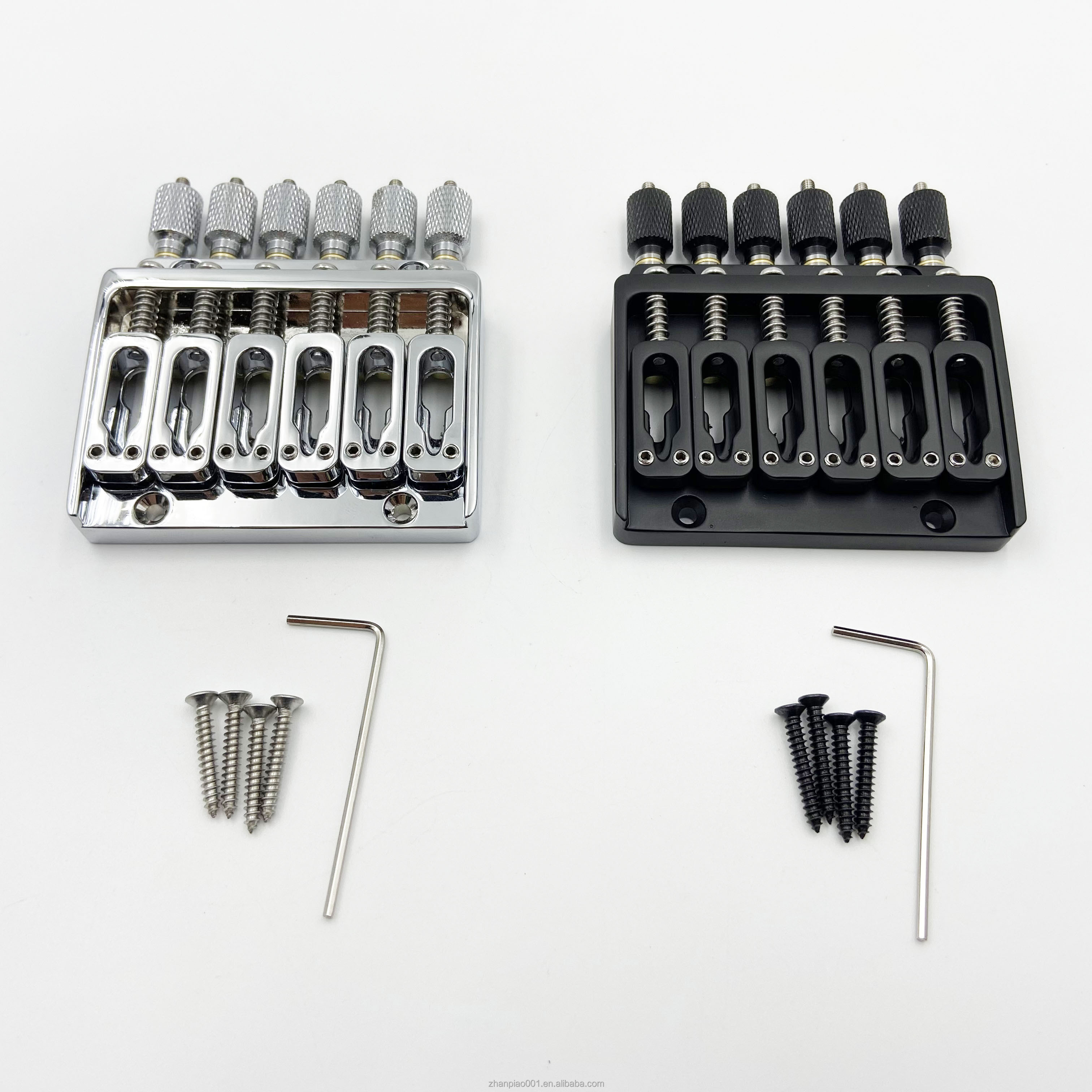 headless guitar bridge