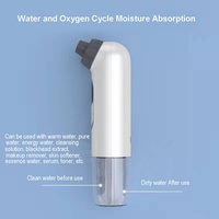 Extracteur de points noirs électrique à bulles avec 3 niveaux d'aspiration réglables et 3 embouts en silicone, extracteur de points noirs à bulles