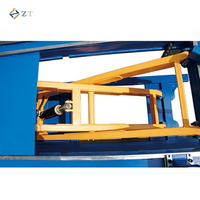 Machine de réparation de carrosserie automobile en acier Zhong Tai ZT-1000, type européen, pour châssis et cadre, 220/380V, plateforme 5000-6000mm, la meilleure