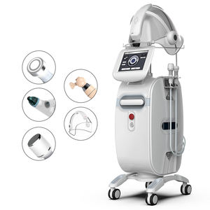 Máquina de Belleza Facial 5 en 1 en Oferta, Inyección de Oxígeno Hiperbárico, Rejuvenecimiento de la Piel con Máscara de Luz de 7 Colores y Música - Product Image 6