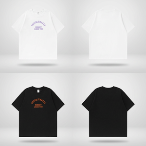 เสื้อยืดพิมพ์ลายอเมริกันสำหรับฤดูใบไม้ผลิและฤดูร้อนปี 2026 สวมใส่สบายๆ ทรงหลวม แขนสั้น สำหรับผู้ชาย - Product Image 1