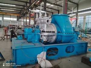 טורבינת קיטור להפקת קיטור ועיבוד מים בעוצמה של 3 מגה-וואט/5 מגה-וואט, מערכת טיפול במים בעלת תפוקה גבוהה, תחנות כוח תעשייתיות - Product Image 4