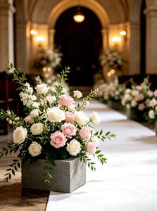 Hochdichte Trockene Blumenschaum-Ziegel Nicht-absorbierende Styropor-Blöcke für Künstliche Seidenblumen Getrocknete Konservierte Hochzeitsarrangements - Product Image 3