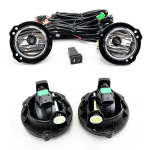 Kit de montaje de lámpara de conducción de luz antiniebla para Toyota agya <span class=keywords><strong>wigo</strong></span> 2017 2018 2019 con arnés de cableado de interruptor - Product Image 3