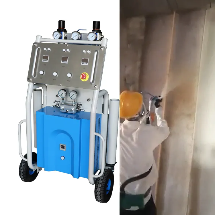 Polyurethane Insulation Machines Portable Graco Polyurethane Foaming Machine