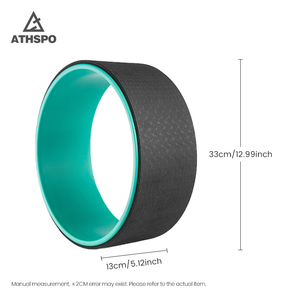 Biểu tượng tùy chỉnh hoàn hảo Yoga bọt lăn & bánh xe thiết lập 3-mảnh TPE EVA ABS chất liệu cho sức mạnh và tính linh hoạt tăng - Product Image 3