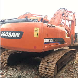 เครื่องขุด DH225LC Doosan มือสอง22ตันเครื่องขุดมอเตอร์ไฮดรอลิกตีนตะขาบ - Product Image 3