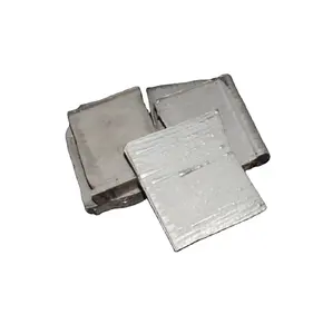 Feuille de plaque de cobalt de pureté 99.95% 99.98%/cobalt électrolytique/cathode de cobalt avec le prix le plus bas