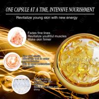 Capsule faciale à la vitamine E Roushun, sérum anti-acné et anti-rides