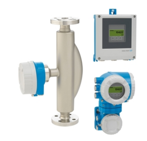 เครื่องวัดการไหลของมวลแบบคอริโอลิส Endress Hauser Promass วัดปริมาตร ความหนาแน่น และความหนืดพร้อมกัน 4 20mA HART - Product Image 1