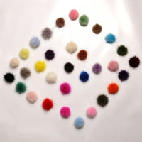 Vente en gros fabricant : Accessoires boule de fourrure entière de 3 cm, accessoires vestimentaires, pendentif DIY, mode quatre saisons