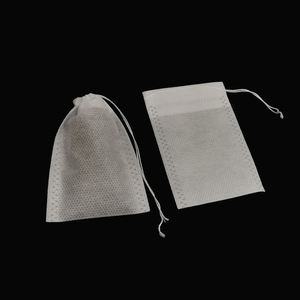 Wholesale Food Grade Full Sizes Sachet Bag Pouch Drawstring Non Woven Fabric <b>Tea</b> <b>Infuser</b> Bag for Filter Flower Green <b>Tea</b> - Product Image 2