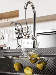 Fregadero de Cocina Grande de Acero Inoxidable con Escurridor de Doble Capa para el Hogar - Product Image 2