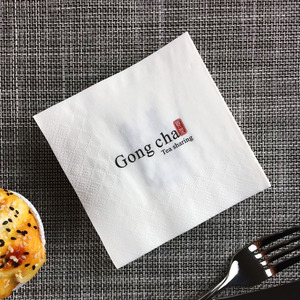 Serviettes personnalisées avec logo imprimé, serviettes pour boissons, serviettes de <span class=keywords><strong>cocktail</strong></span> pour bar, restaurant, mariage, banquet, fête d'anniversaire - Product Image 4