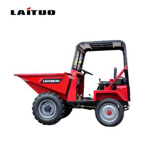 รถดัมพ์ล้อเล็ก LAITUO จัดส่งฟรี เครื่องยนต์ดีเซล แบบไฮดรอลิก ขับเคลื่อน 4 ล้อ - Product Image 1
