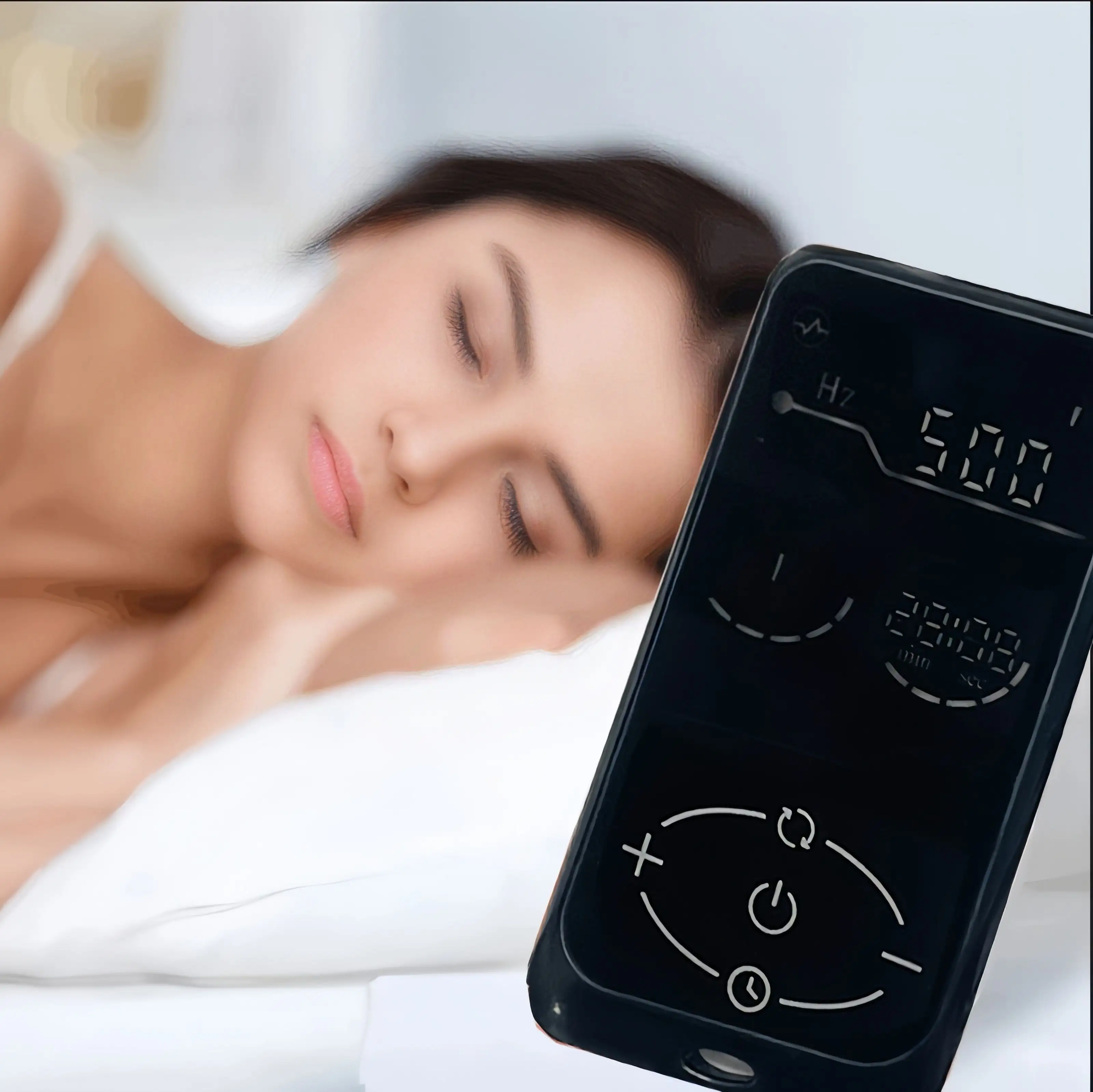 Hand Held Sleep Aid Instrument Machine Improving Sleep and Stress Relief Anxiety Portable Sleep Assistant Device for Insomnia
