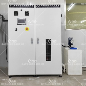Generador Ionizador de Agua Ligeramente Ácida HOCl, Controlado por PLC, 1500L/H, Generador de Cloro, Máquina de Electrólisis de Agua Salada - Product Image 6