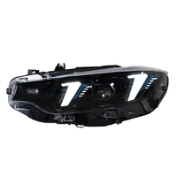 Ensemble de lentilles LED bicolores Snake Eye f32 pour phare avant de Série 4 F32 F36 F82 M4 2013-2020, lampe avant modifiée, fabrication OEM.