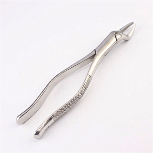 Dental Tooth Extracting Forceps #65 Premium German Stainless Steel Manual CE Certified Upper Roots Pediatric SIGAL MEDCO - Product Image 1