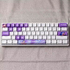 <span class=keywords><strong>Valorant</strong></span> Tastenkappen-Set 14 Tasten Geschenk Phoenix Neon Raze PBT Mechanische Tastatur Tastenkappen Anpassbare Dye-Sub-Tastenkappen - Product Image 2