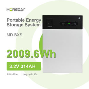 ポータブルソーラー発電機 2kWhリチウム電池 キャンプやRVでの使用に - Product Image 1