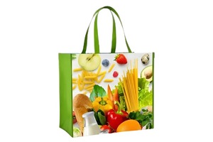 Bolsas con cremallera tejidas de PP personalizables de alta calidad, solución de embalaje industrial y comercial ecológica reutilizable duradera - Product Image 5